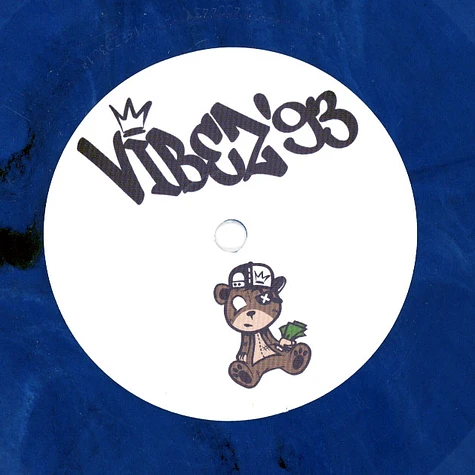 Minos & Innaself - Jungle Massive Ep Blue Marbled Vinyl Edition