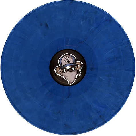 Minos & Innaself - Jungle Massive Ep Blue Marbled Vinyl Edition