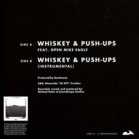 Open Mike Eagle - Whiskey & Push Ups