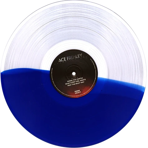 Ace Frehley - Space Invader Clear Cobalt Vinyl Edition