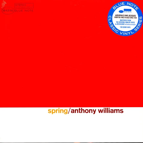 Anthony Williams - Spring