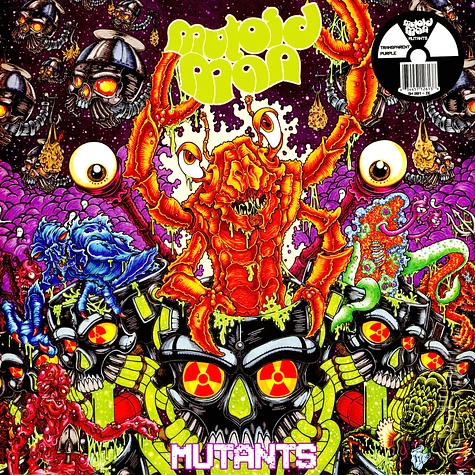 Mutoid Man - Mutants Transparent Purple Vinyl Edition