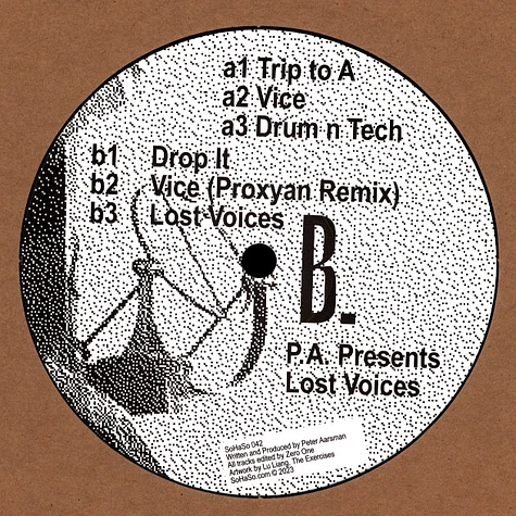 P.A. Presents - Lost Voices