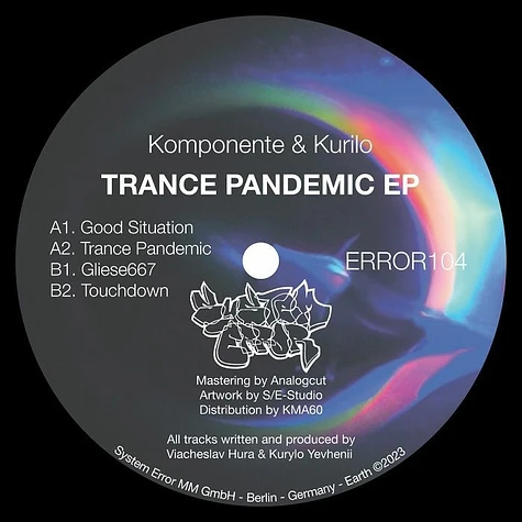 Komponente & Kurilo - Trance Pandemic EP