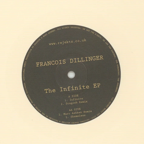 Francois Dillinger - The Infinite EP