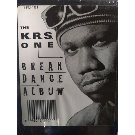 KRS-One - Strictly For Da Breakdancers - Vinyl LP - 1995 - US