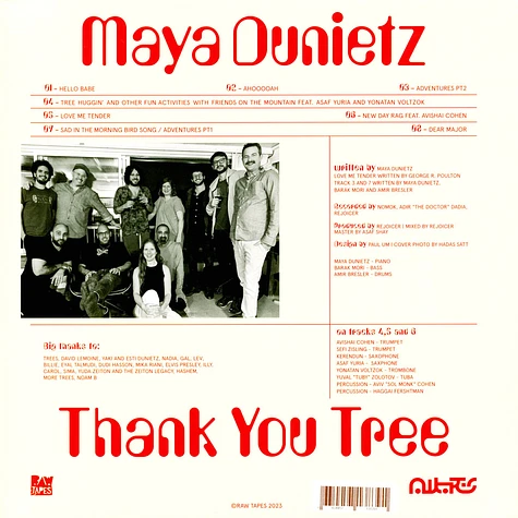 Maya Dunietz - Thank You Tree