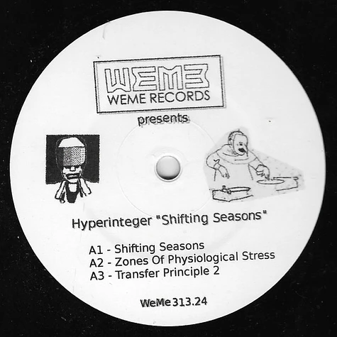 Hyperinteger - Shifting Seasons