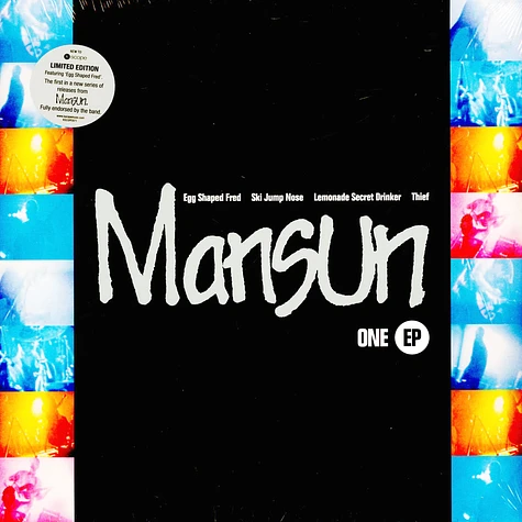 Mansun - One EP