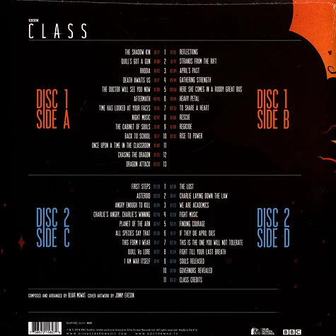 V.A. - Class Orange / Blue Vinyl Edition