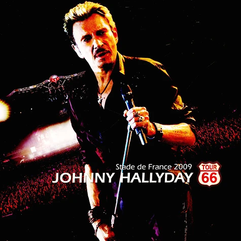 Johnny Hallyday - Tour 66 - Vinyl 4LP