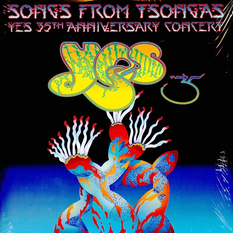 Yes - Songs From Tsongas 35th Anniversary