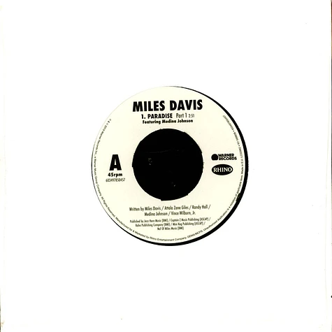 Miles Davis - Paradise