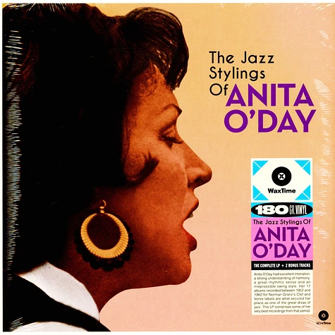 Anita Oday - Jazz Stylings Of Anita Oday