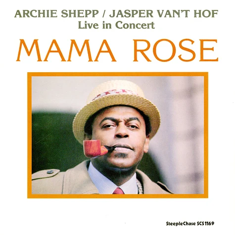 Archie Shepp & Jasper Vant Hof - Mama Rose (180g Vinyl)