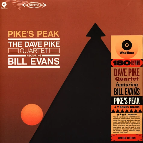 Dave Pike Quartet - Pikes Peak (Feat Bill Evans)