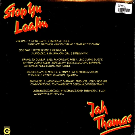 Jah Thomas - Stop Yu Loafing