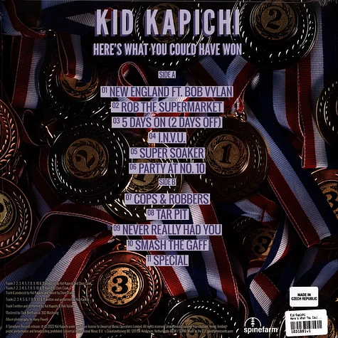 Kid Kapichi - Here's What You Could Have Won