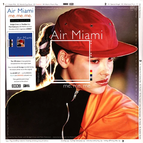 Air Miami - Me. Me. Me. Colored Vinyl Edition