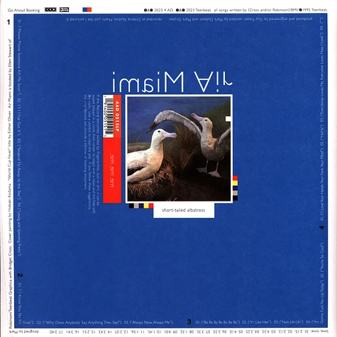 Air Miami - Me. Me. Me. Colored Vinyl Edition