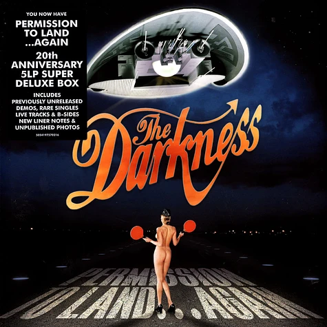 The Darkness - Permission To Land...Again 20th Anniversary Box Set