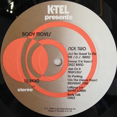 V.A. - Body Moves - Electric Boogie