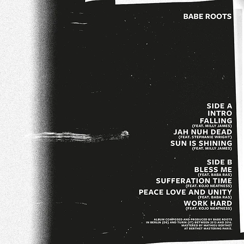 Babe Roots - Babe Roots 2023 Repress