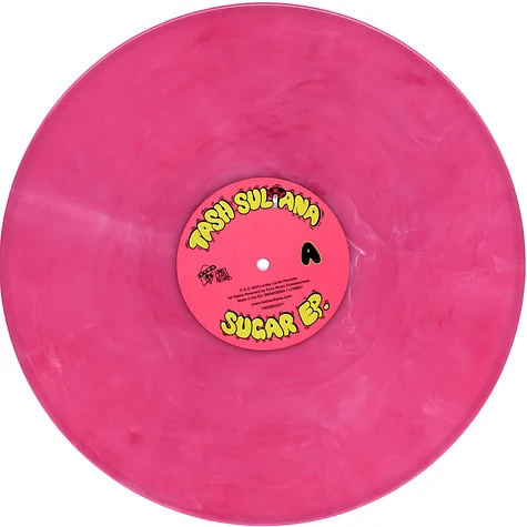 Tash Sultana - Sugar Ep. Pink Marbled Vinyl Edition