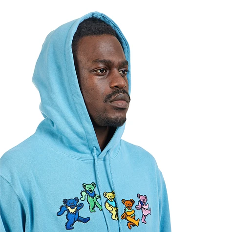 thisisneverthat x Grateful Dead - Dancing Bears Hoodie