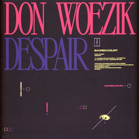 Don Woezik - Despair