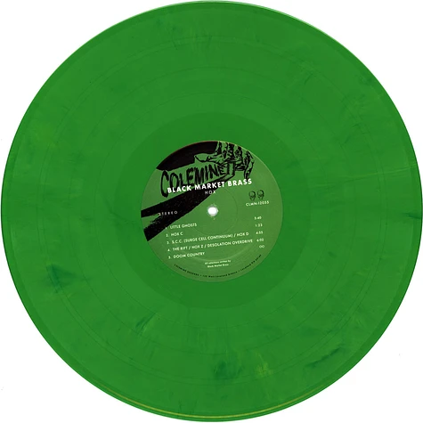 Black Market Brass - Hox Antifreeze Green Vinyl Edition