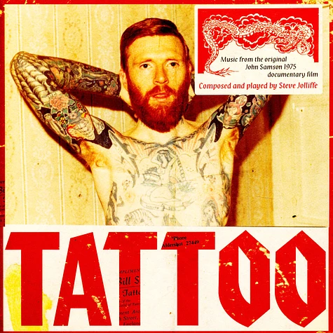 Steve Jolliffe - Tattoo - The Unreleased Music From The 1975 John Samson Documentary