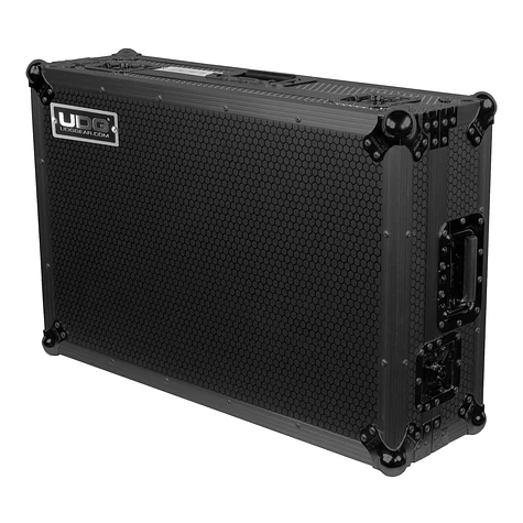 UDG - Ultimate Flight Case Rane Four Plus (Laptop Shelf + Wheels)