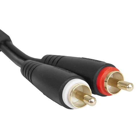 UDG - Ultimate Audio Cable Set RCA - RCA Black Straight 3m