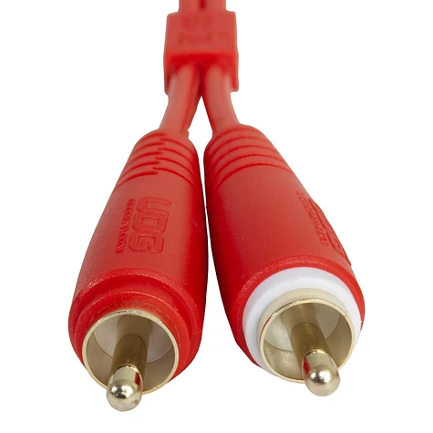 UDG - Ultimate Audio Cable Set RCA - RCA Red Straight 3m