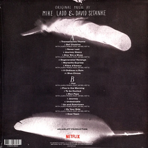 Mike Ladd & David Sztanke - OST Transatlantic - Soundtrack From The Netflix Series