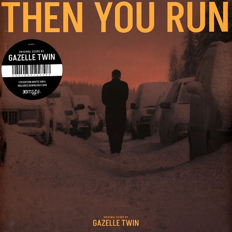 Gazelle Twin - OST Then You Run - Original Score White Vinyl Edition