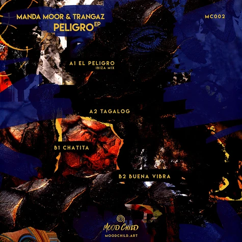 Manda Moor, Trangaz - Peligro EP