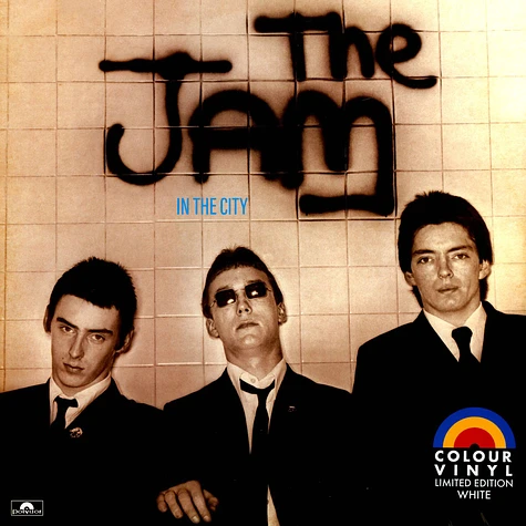 The Jam - In The City Indie Exclusive White Vinyl Edition