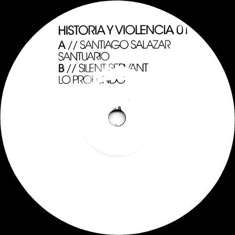 Santiago Salazar / Silent Servant - Santuario / Lo Profundo