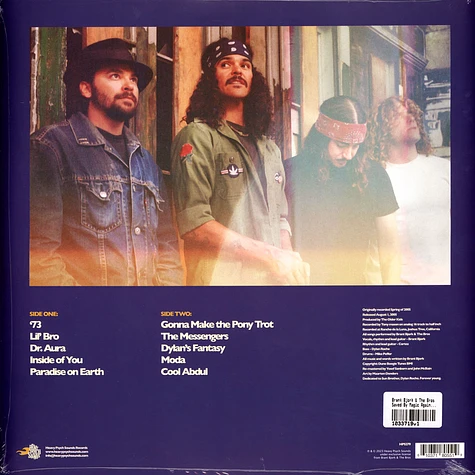 Brant Bjork & The Bros - Saved By Magic Again Black Vinyl Edition