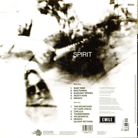 Emile - Spirit Transparent Splattered Vinyl Edition