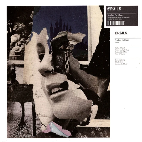 Grails - Anches En Maat Black Ice Vinyl Edition