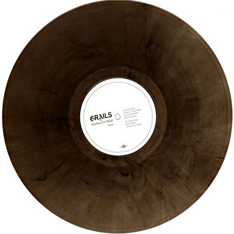 Grails - Anches En Maat Black Ice Vinyl Edition