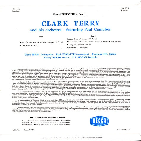 Clark Terry - Clark Terry & His Orchestra