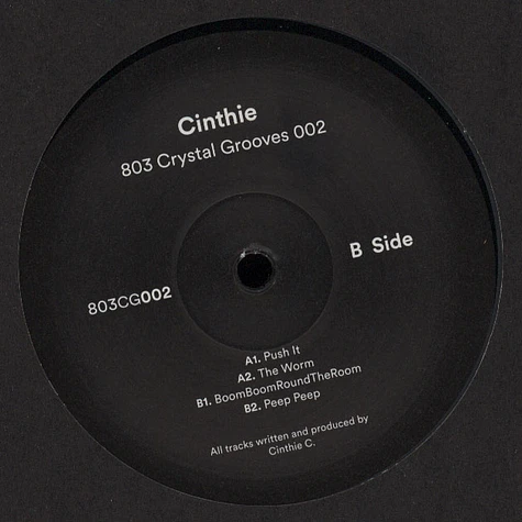 Cinthie - 803 Crystal Grooves 002