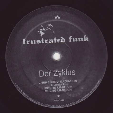 Der Zyklus - Cherenkov Radiation