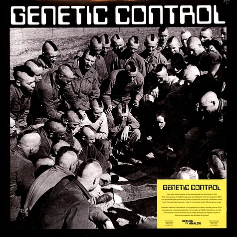 Genetic Control - First Impressions Yellow Vinyl Edtion