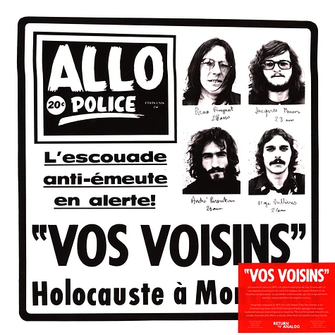 Vos Voisins - Vos Voisins