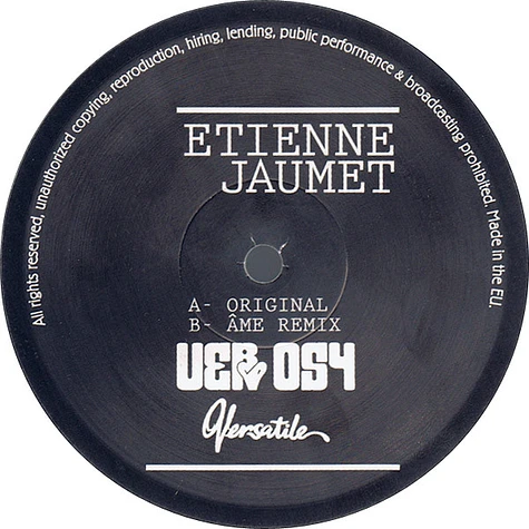 Etienne Jaumet - Repeat Again After Me